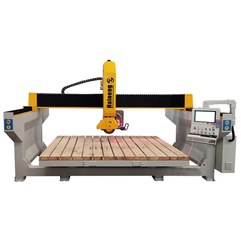 Ferăstrău cu punte CNC cu 4 axe