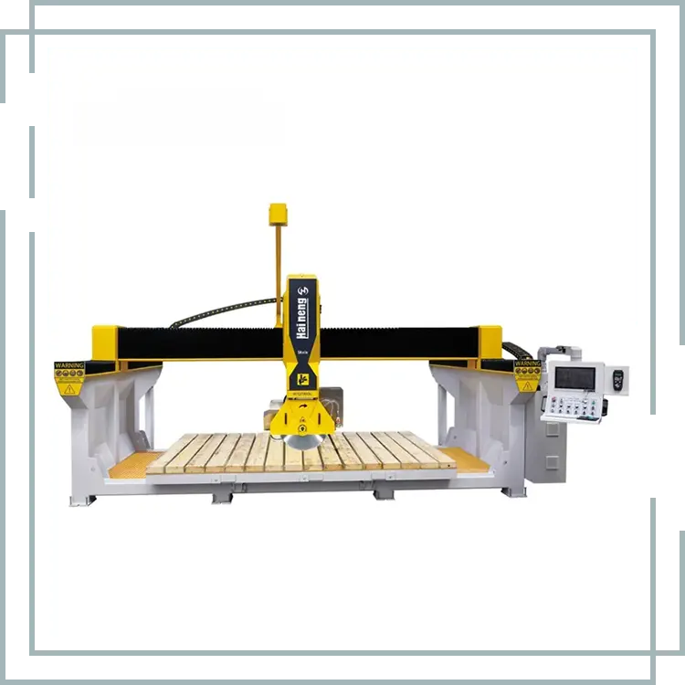 5 axe CNC Bridge Bridge