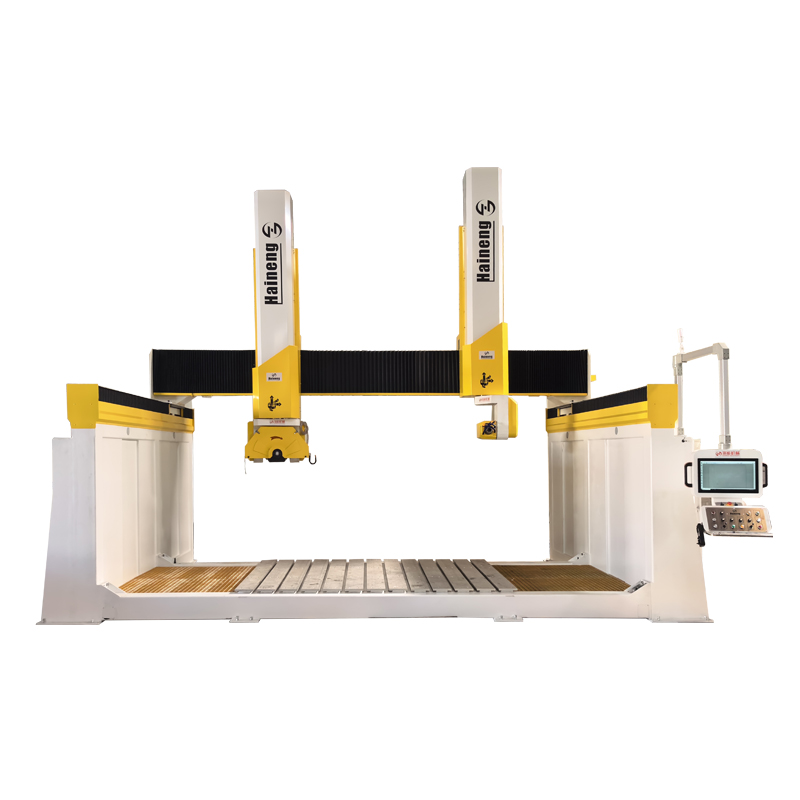 Centru de prelucrare CNC cu cap dublu cu 6 axe
