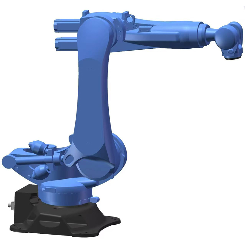 Braț robotizat inteligent cu șase axe pentru șlefuire și lustruire